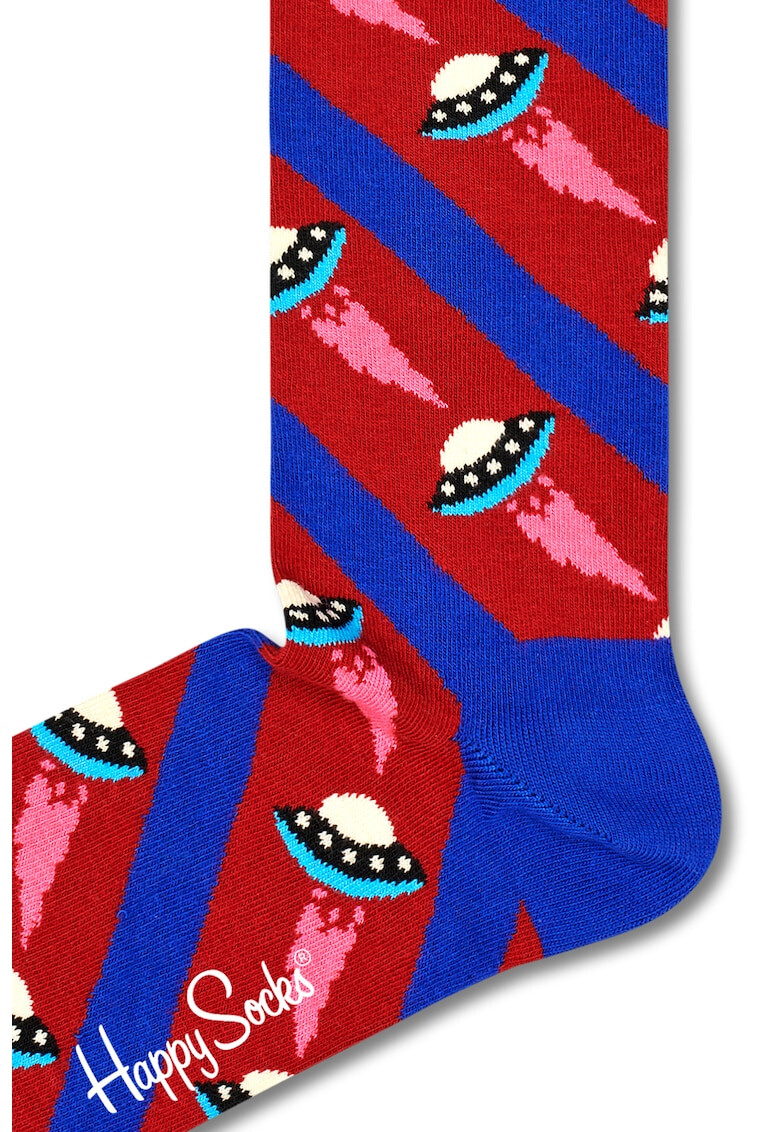 Happy Socks Унисекс чорапи UFO - Pepit.bg