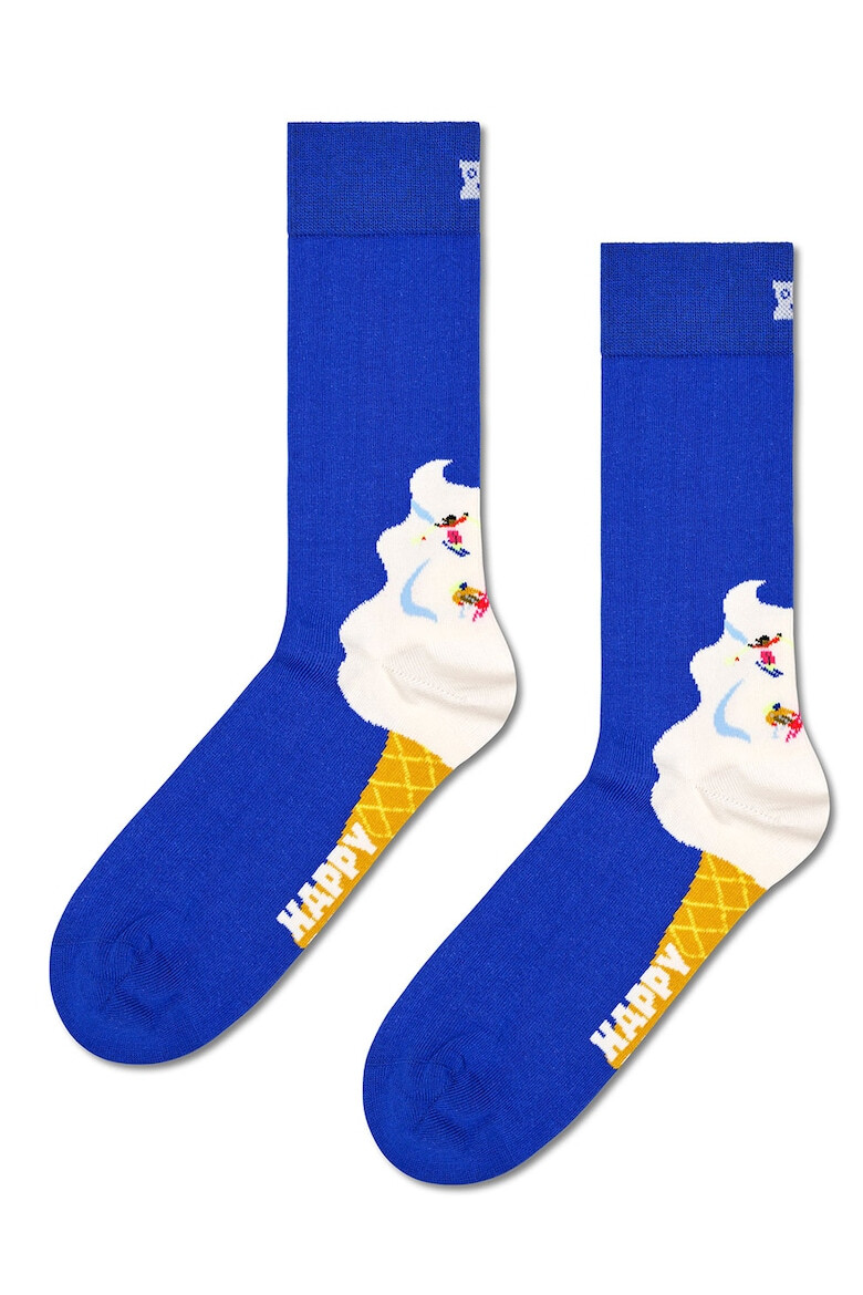 Happy Socks Унисекс чорапи за ски Downhill - 3 чифта - Pepit.bg