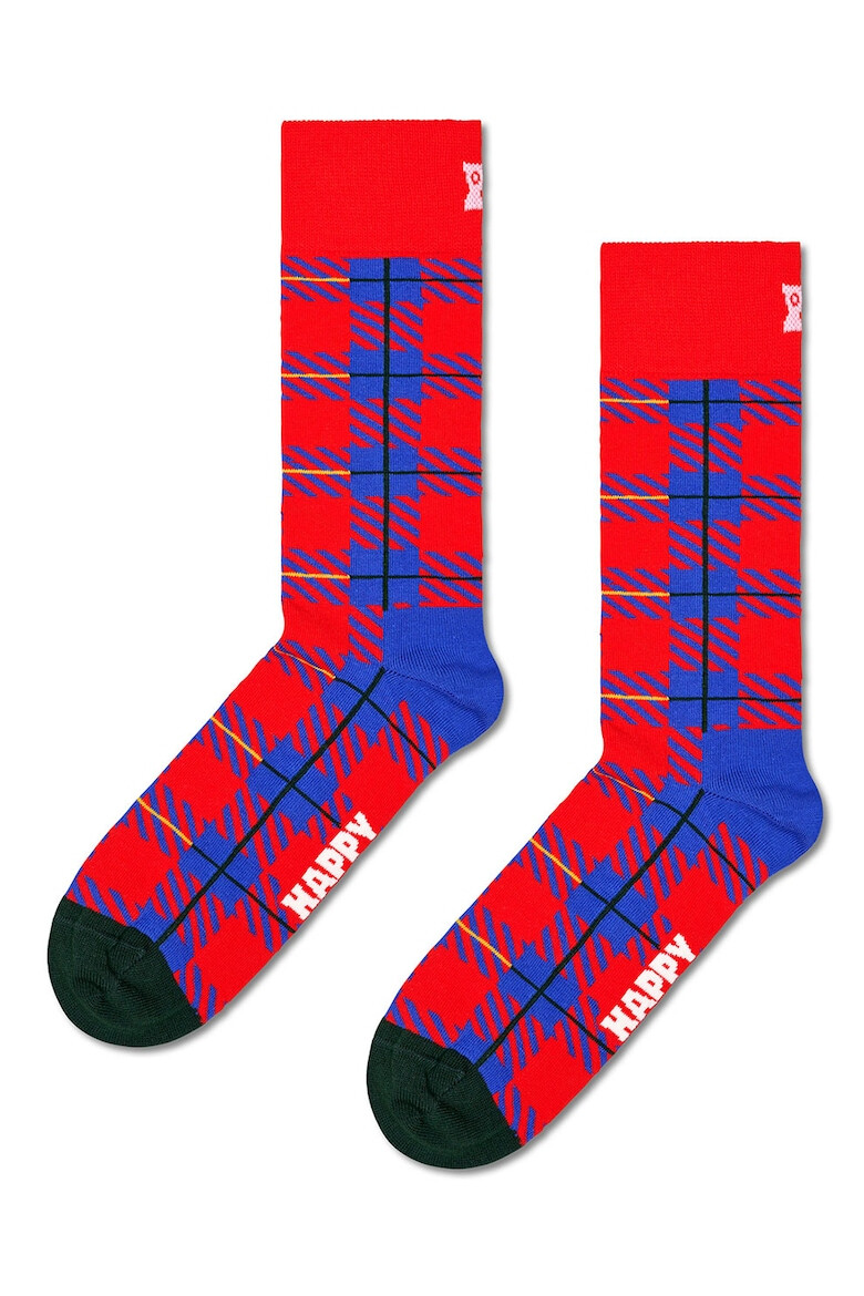 Happy Socks Унисекс чорапи за ски Downhill - 3 чифта - Pepit.bg