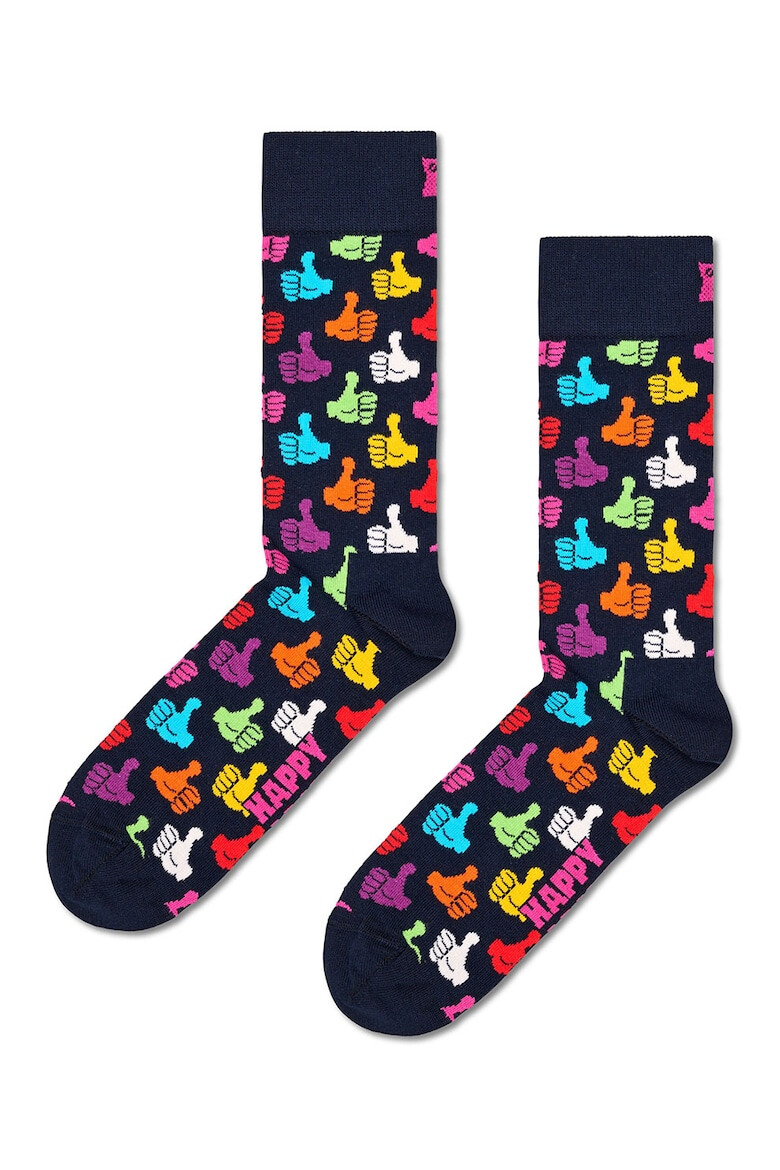 Happy Socks Унисекс дълги чорапи - 2 чифта - Pepit.bg