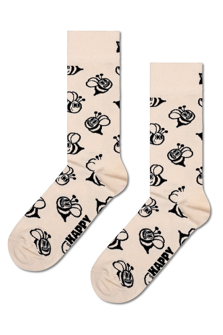 Happy Socks Унисекс дълги чорапи - 2 чифта - Pepit.bg