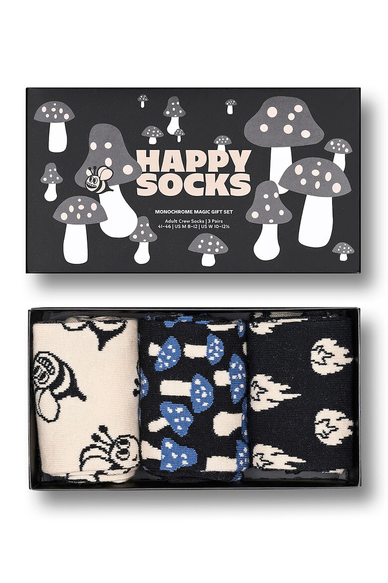 Happy Socks Унисекс дълги чорапи - 2 чифта - Pepit.bg