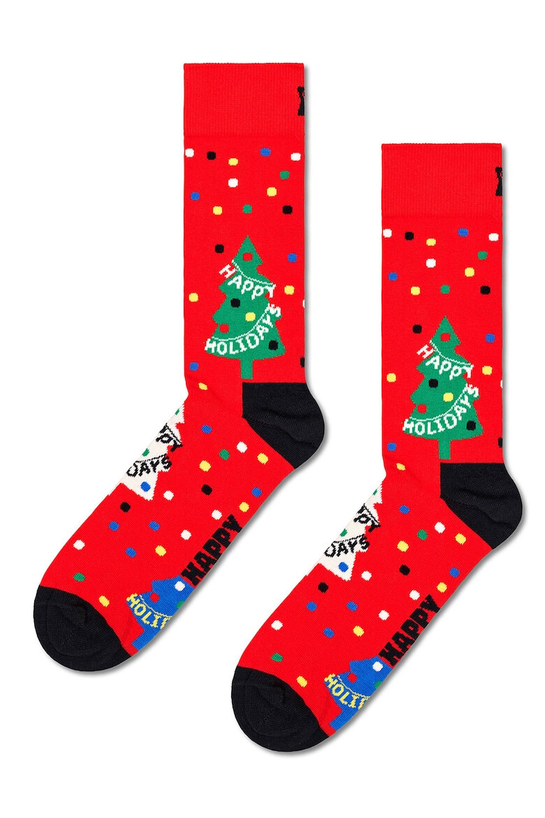 Happy Socks Унисекс дълги чорапи - 2 чифта - Pepit.bg