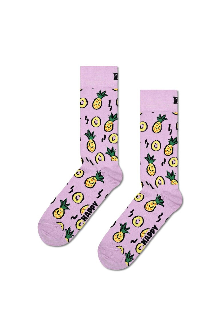 Happy Socks Унисекс дълги чорапи - 2 чифта - Pepit.bg