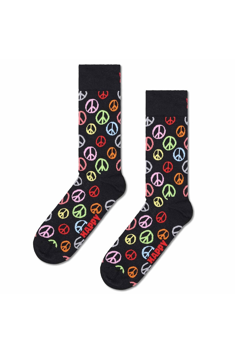 Happy Socks Унисекс дълги чорапи - 2 чифта - Pepit.bg