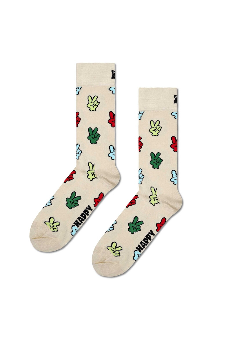 Happy Socks Унисекс дълги чорапи - 2 чифта - Pepit.bg