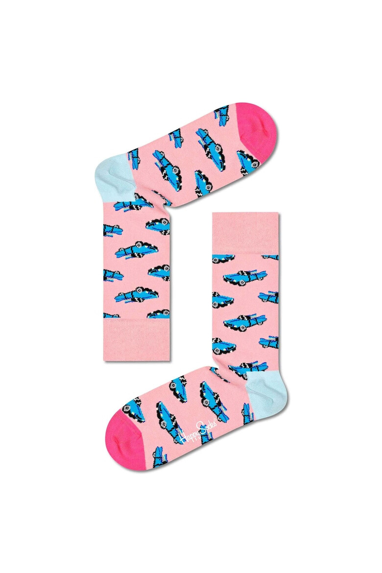 Happy Socks Унисекс дълги чорапи - 2 чифта - Pepit.bg