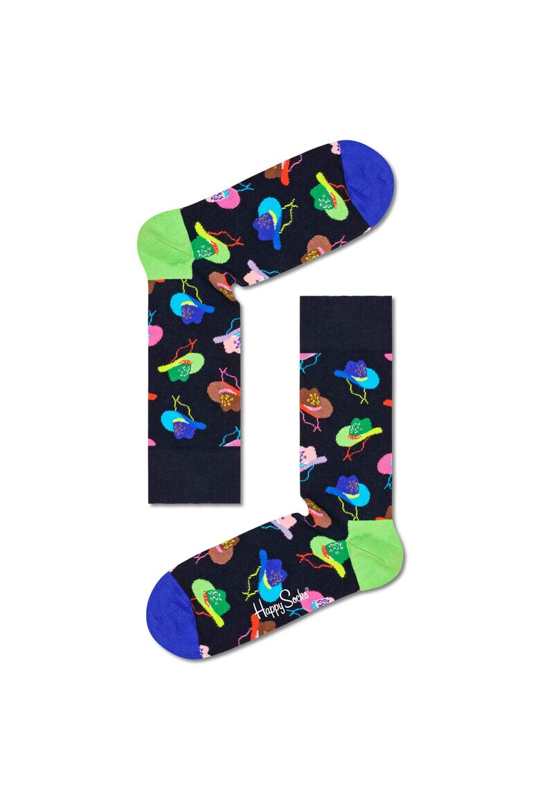 Happy Socks Унисекс дълги чорапи - 2 чифта - Pepit.bg