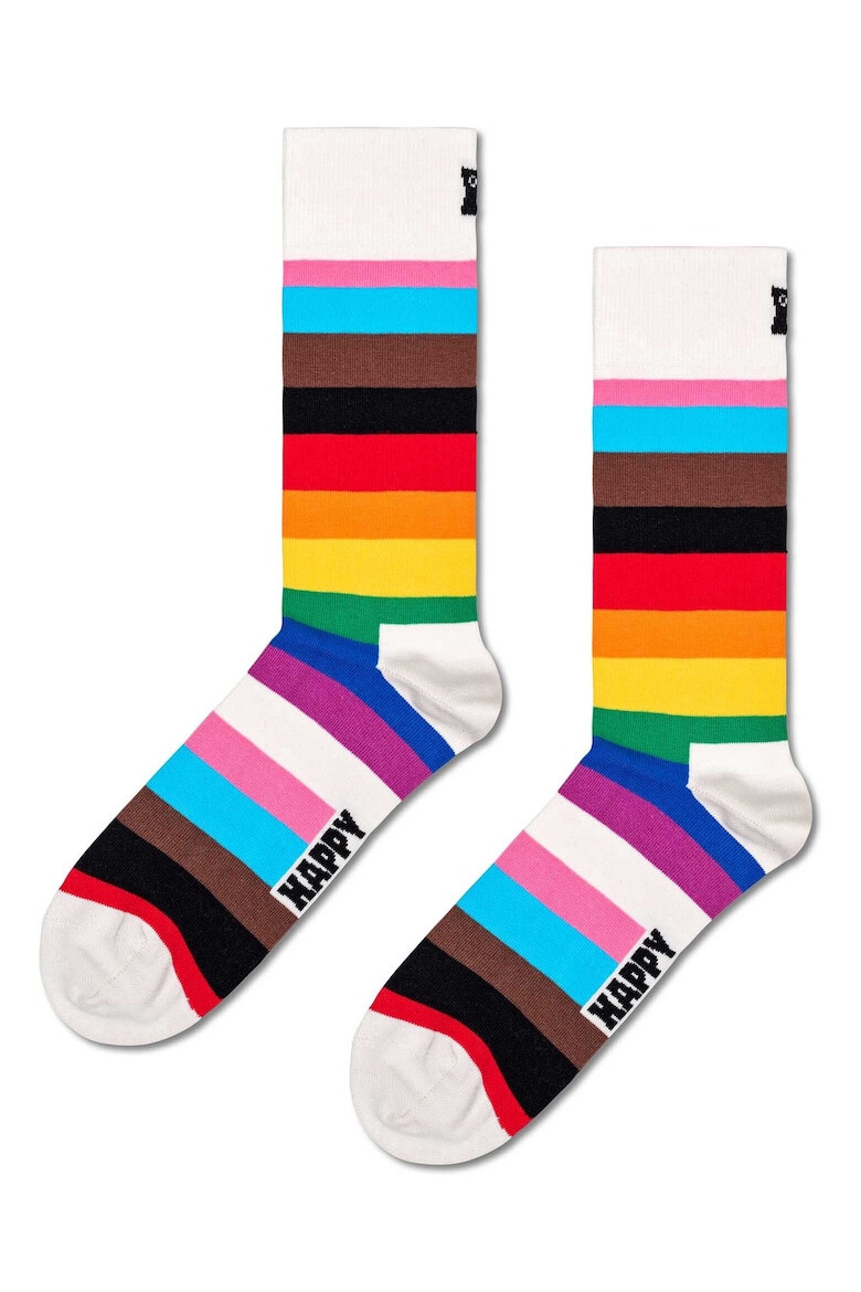 Happy Socks Унисекс дълги чорапи - 2 чифта - Pepit.bg