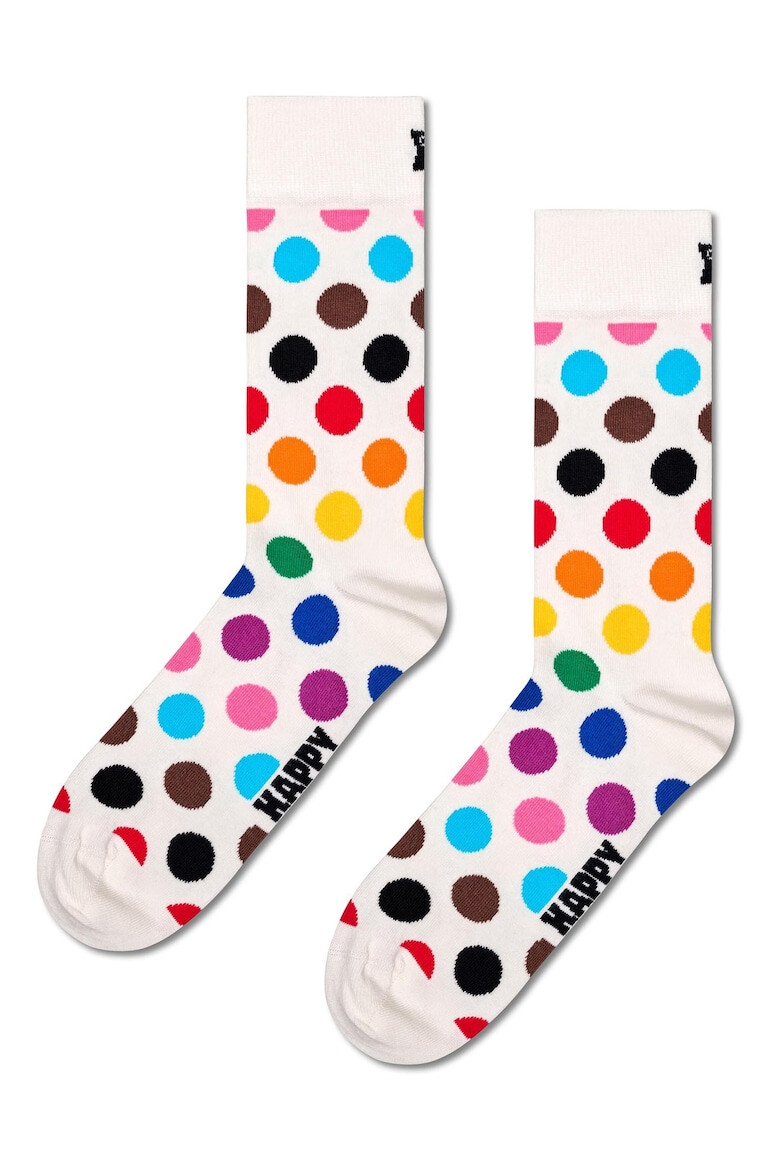 Happy Socks Унисекс дълги чорапи - 2 чифта - Pepit.bg