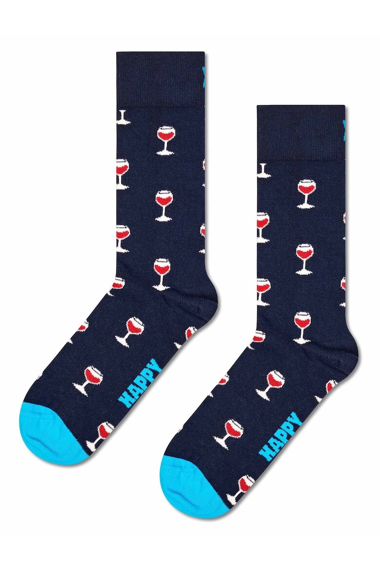 Happy Socks Унисекс дълги чорапи - 2 чифта - Pepit.bg