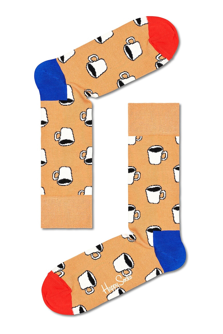 Happy Socks Унисекс дълги чорапи - 2 чифта - Pepit.bg