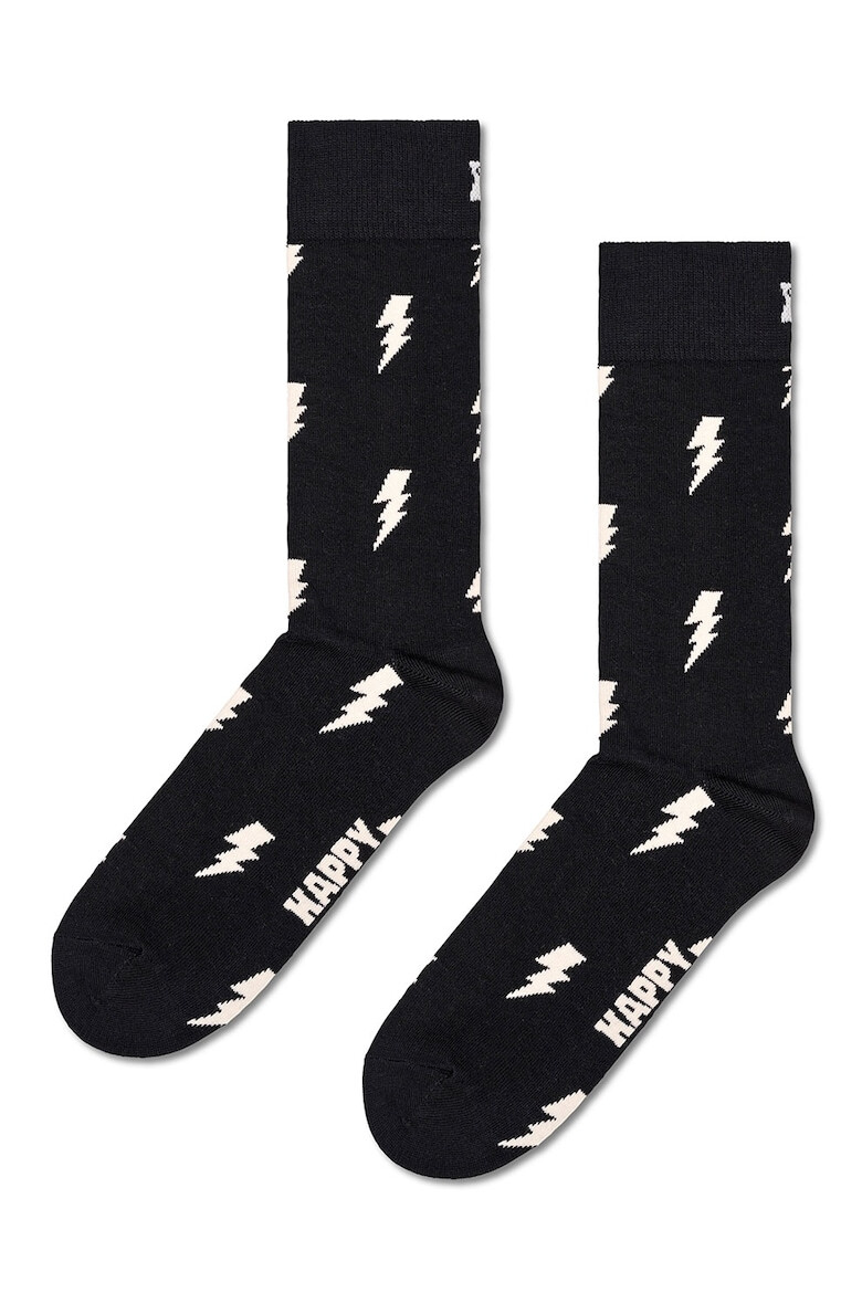 Happy Socks Унисекс дълги чорапи - 2 чифта - Pepit.bg