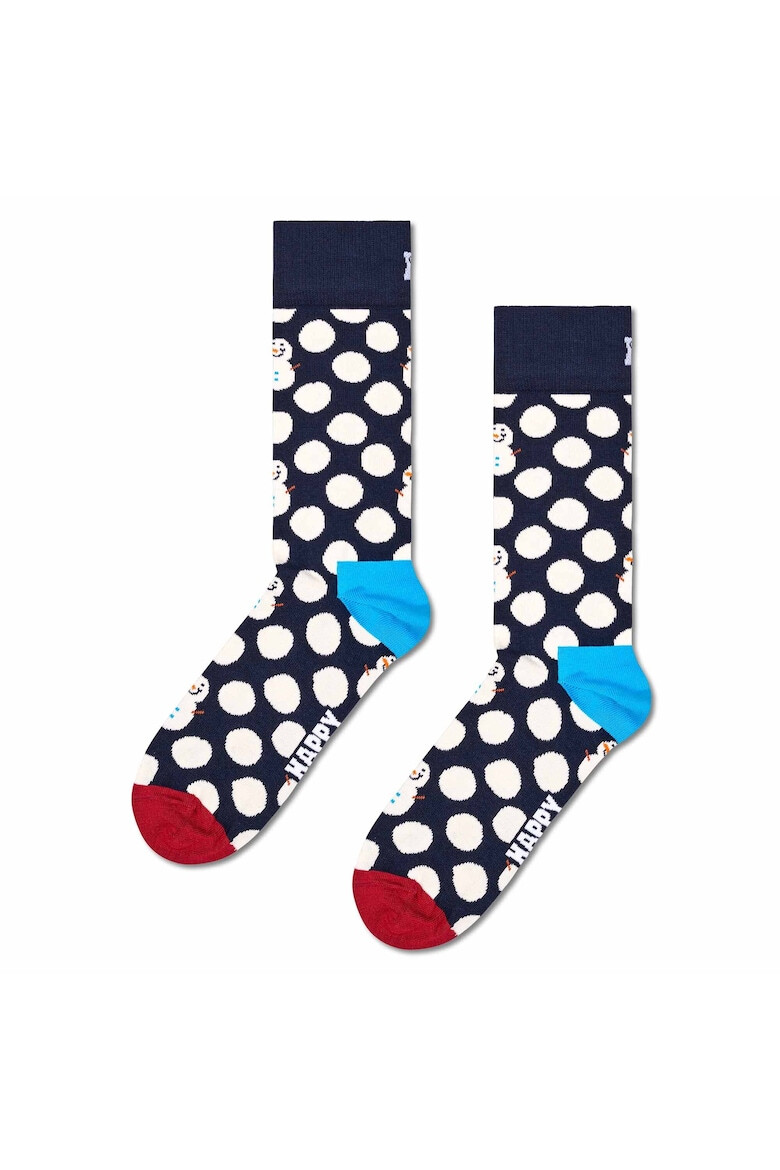 Happy Socks Унисекс дълги чорапи 24 чифта - Pepit.bg