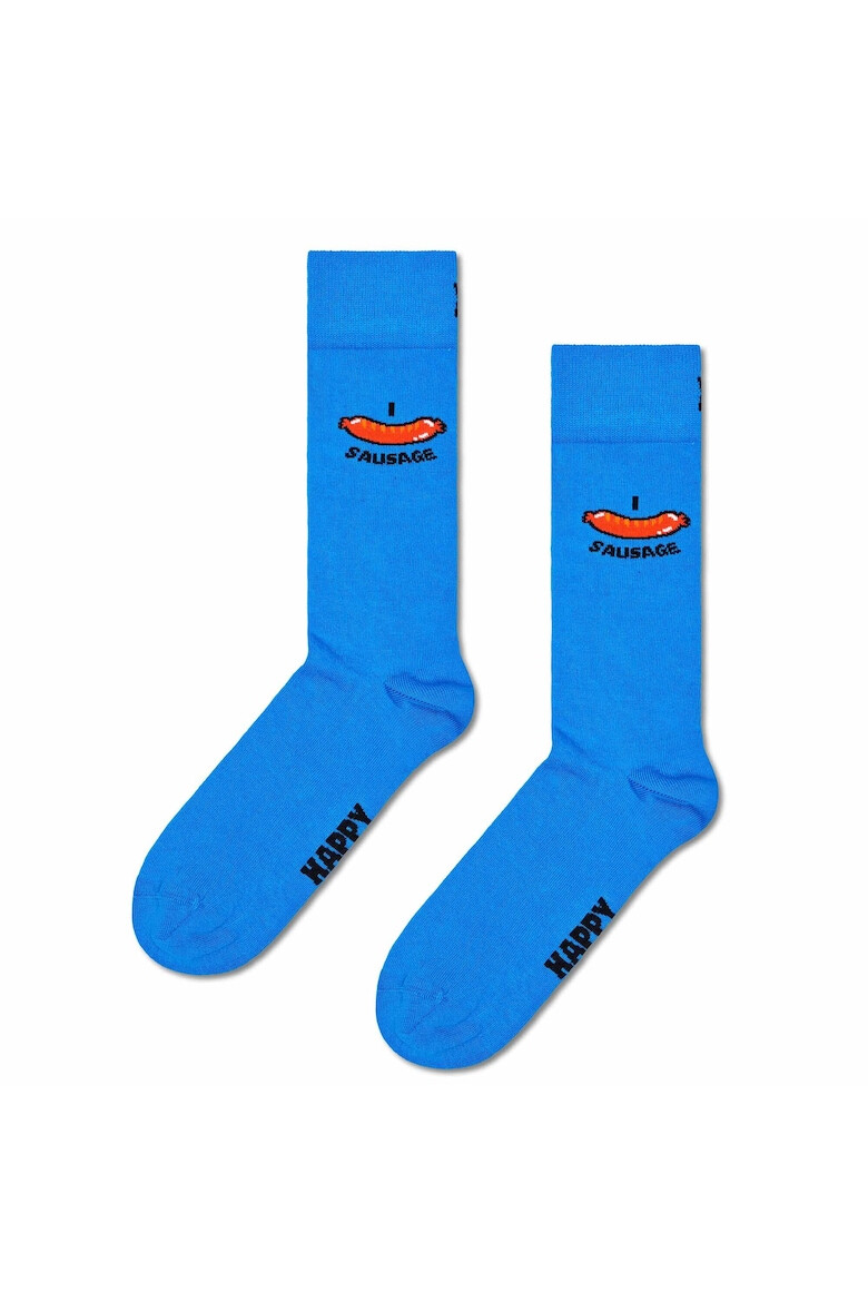 Happy Socks Унисекс дълги чорапи 24 чифта - Pepit.bg