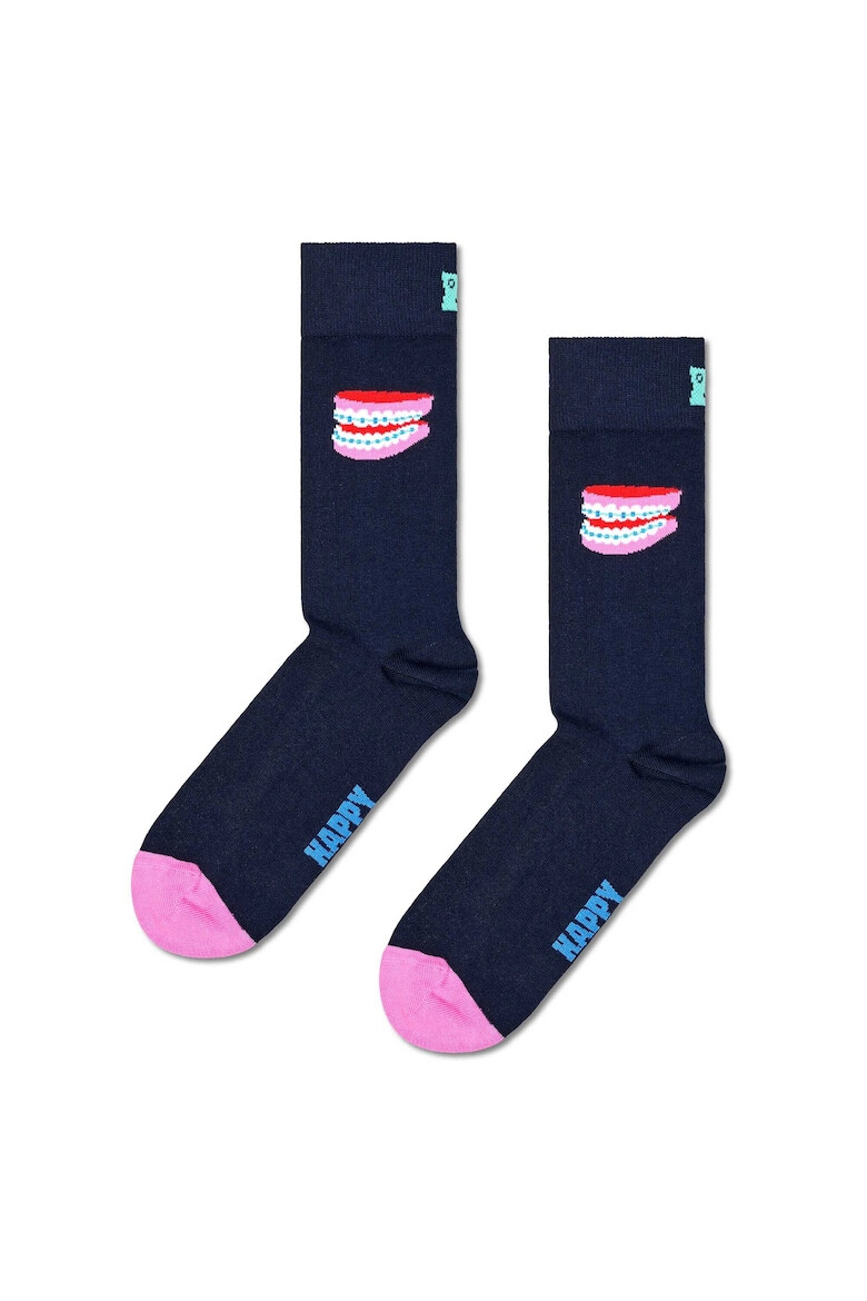 Happy Socks Унисекс дълги чорапи 24 чифта - Pepit.bg