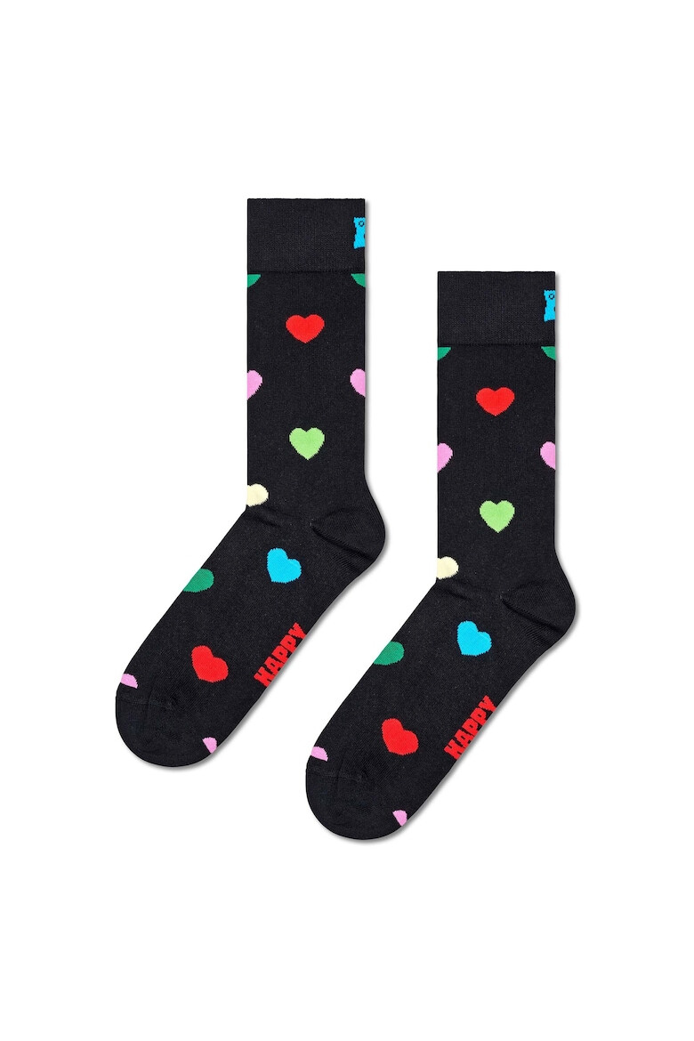 Happy Socks Унисекс дълги чорапи 24 чифта - Pepit.bg