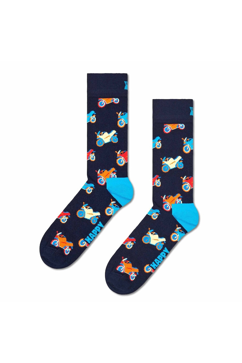 Happy Socks Унисекс дълги чорапи 24 чифта - Pepit.bg