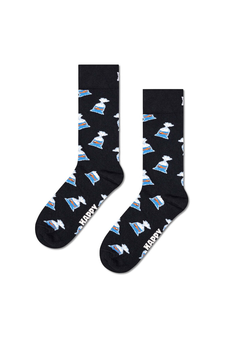 Happy Socks Унисекс дълги чорапи 24 чифта - Pepit.bg