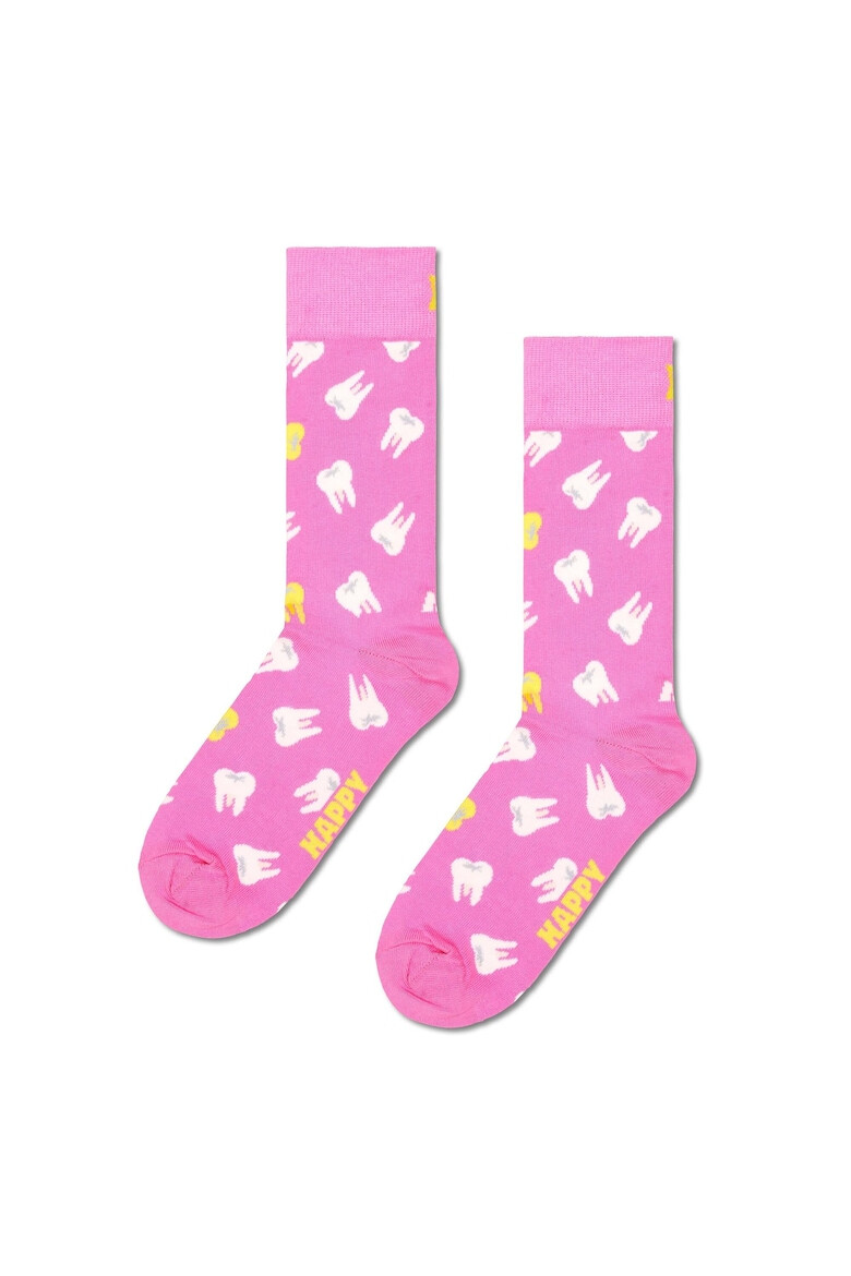 Happy Socks Унисекс дълги чорапи 24 чифта - Pepit.bg