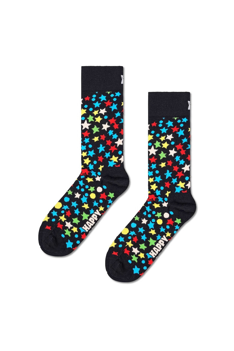 Happy Socks Унисекс дълги чорапи 24 чифта - Pepit.bg