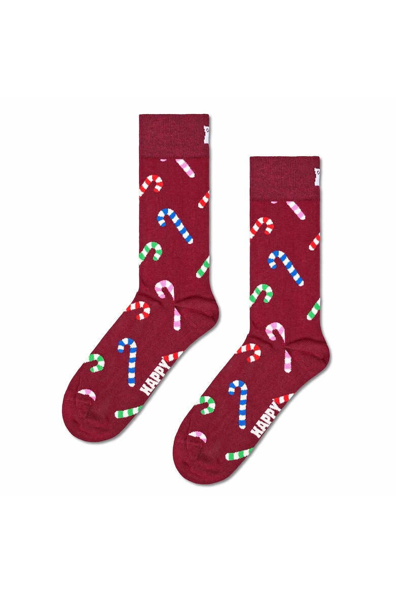 Happy Socks Унисекс дълги чорапи 24 чифта - Pepit.bg