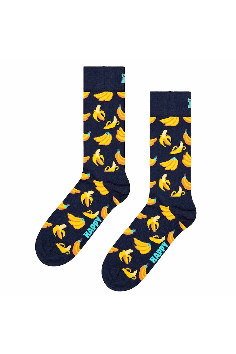 Happy Socks Унисекс дълги чорапи - 3 чифта - Pepit.bg