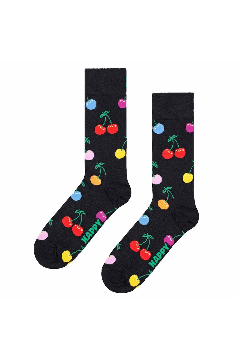 Happy Socks Унисекс дълги чорапи - 3 чифта - Pepit.bg