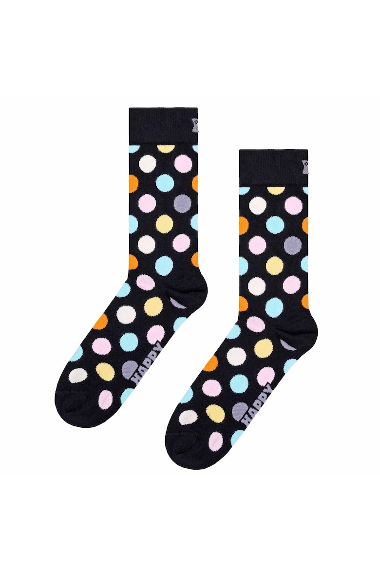 Happy Socks Унисекс дълги чорапи - 3 чифта - Pepit.bg