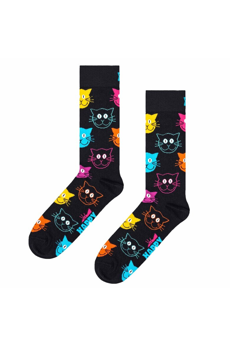 Happy Socks Унисекс дълги чорапи - 3 чифта - Pepit.bg