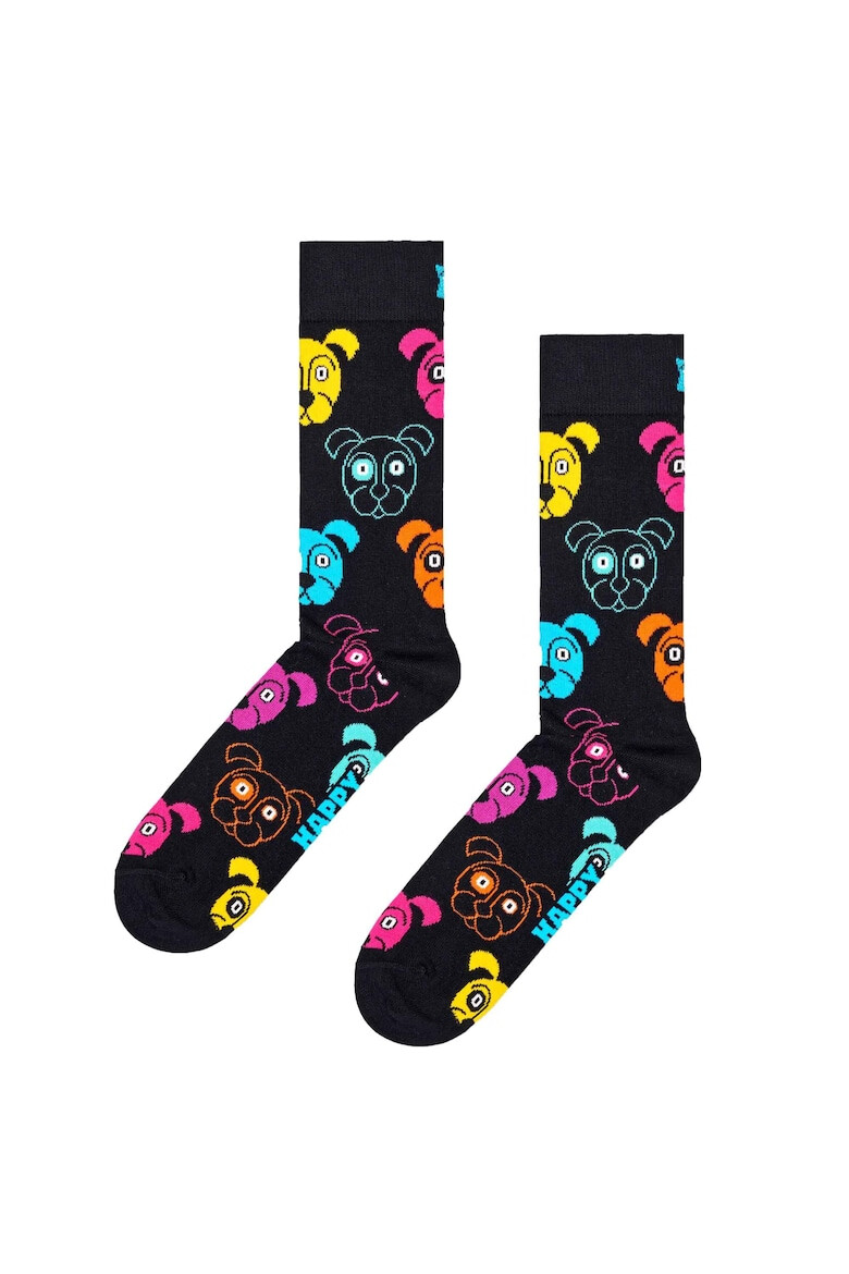 Happy Socks Унисекс дълги чорапи - 3 чифта - Pepit.bg