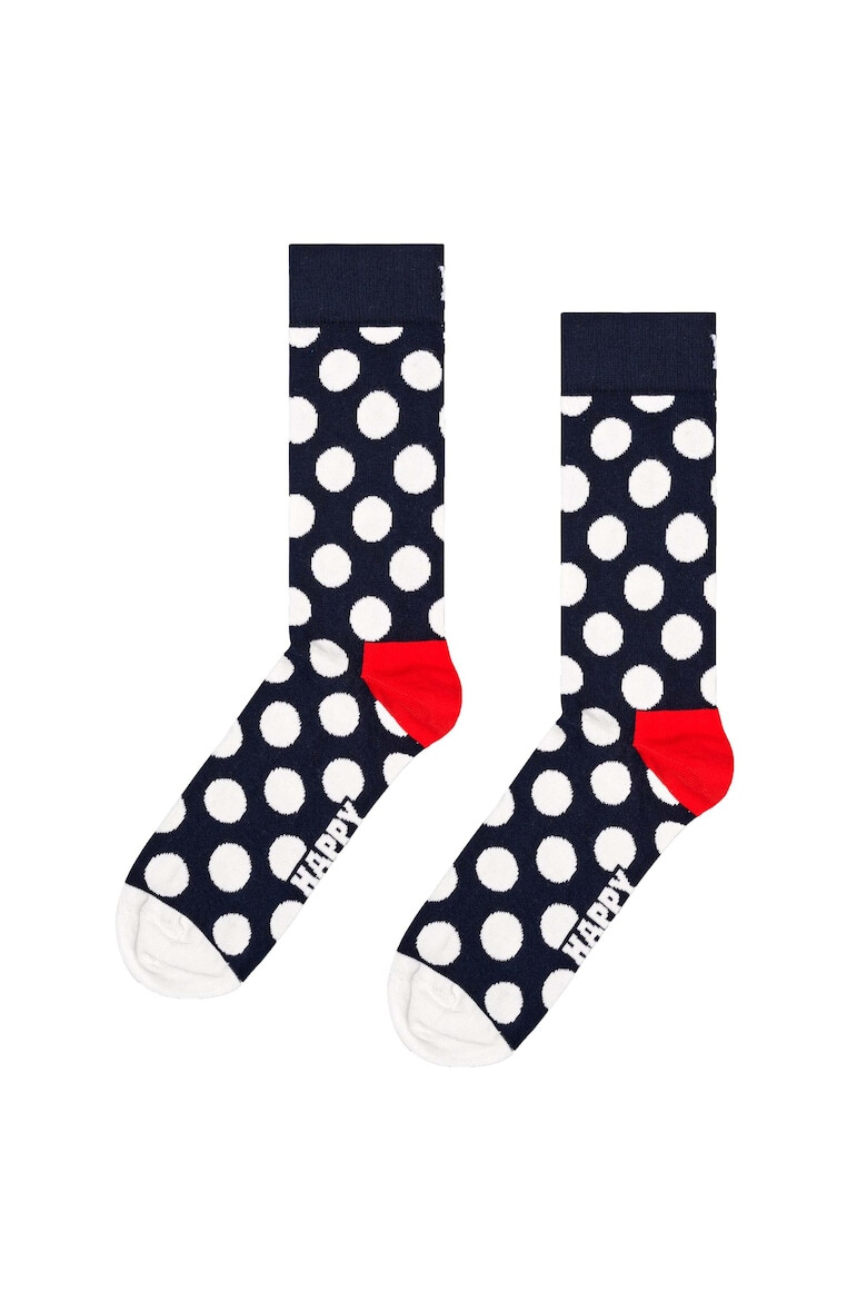 Happy Socks Унисекс дълги чорапи - 3 чифта - Pepit.bg