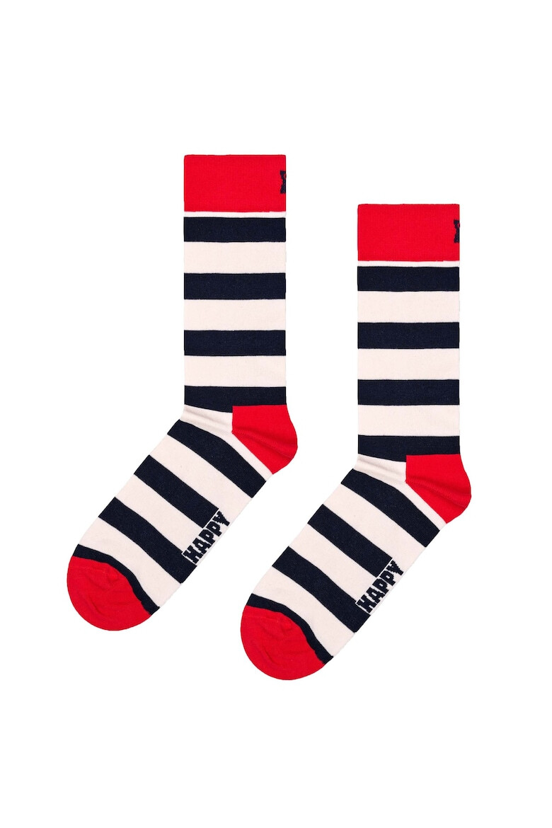 Happy Socks Унисекс дълги чорапи - 3 чифта - Pepit.bg