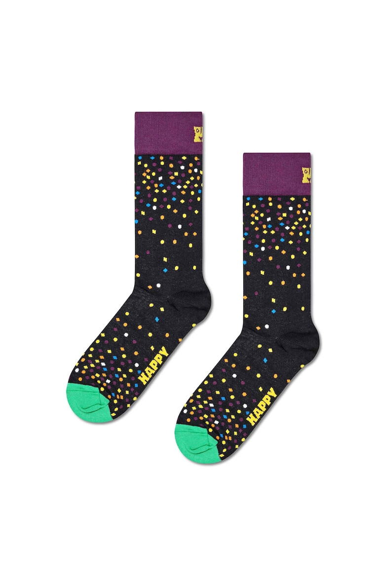 Happy Socks Унисекс дълги чорапи - 3 чифта - Pepit.bg