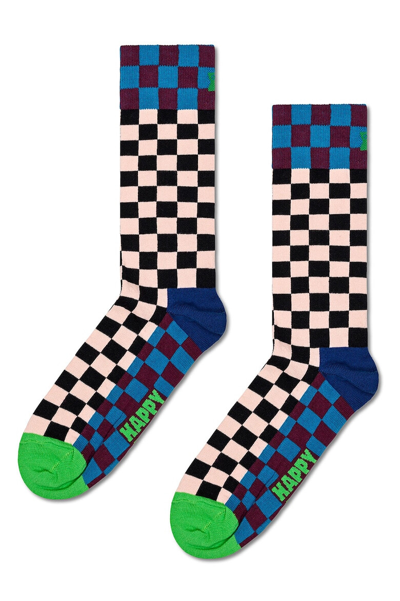 Happy Socks Унисекс дълги чорапи - 3 чифта - Pepit.bg