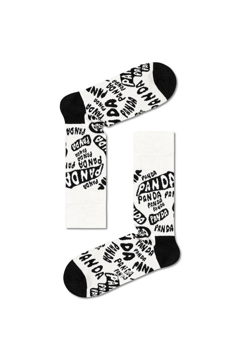 Happy Socks Унисекс дълги чорапи - 4 чифта - Pepit.bg