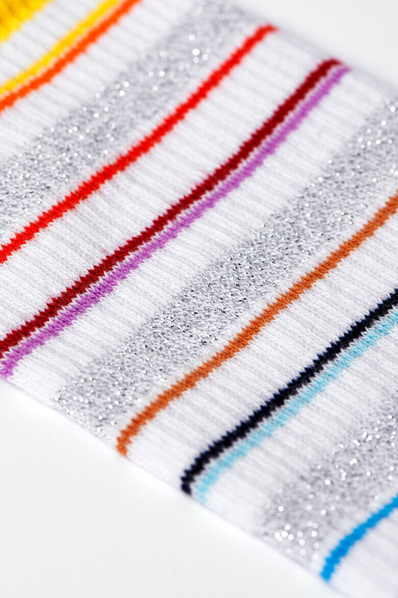 Happy Socks Унисекс дълги чорапи Invisible Stripe - Pepit.bg