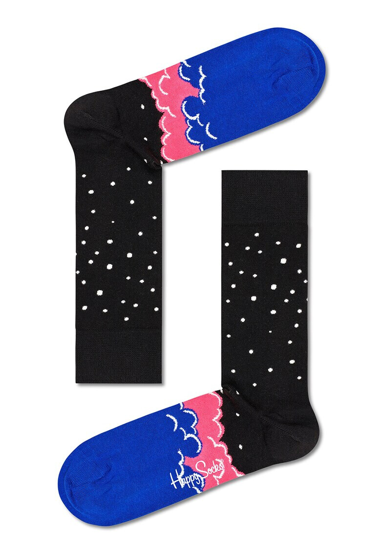 Happy Socks Унисекс дълги чорапи Over The Cloud - Pepit.bg
