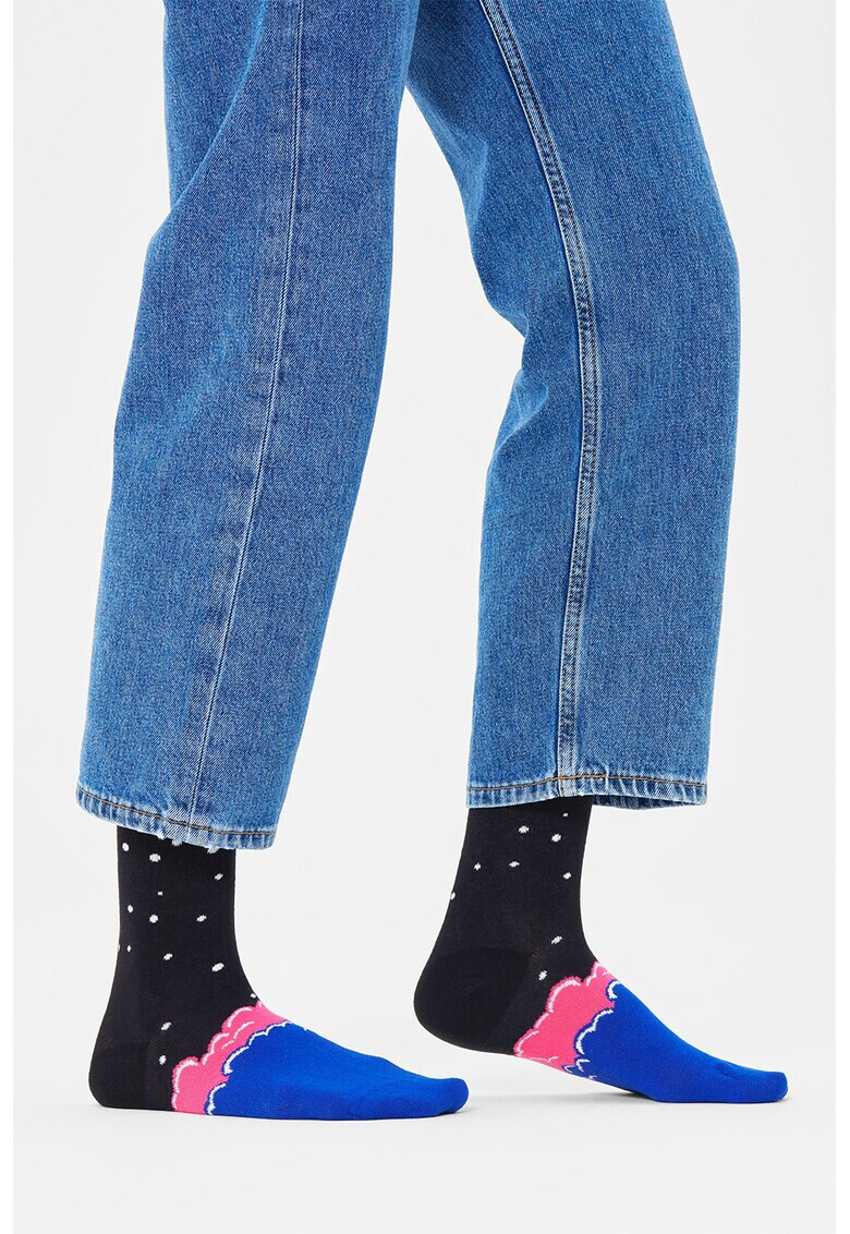 Happy Socks Унисекс дълги чорапи Over The Cloud - Pepit.bg