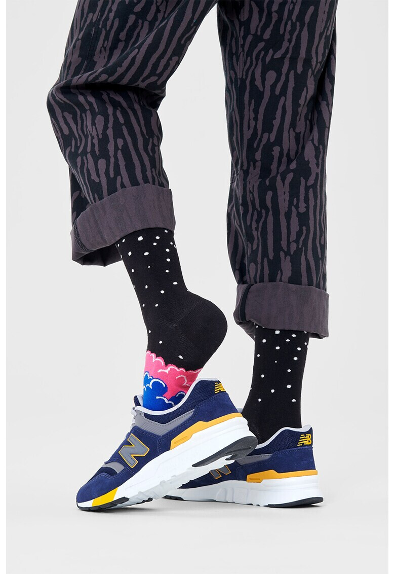Happy Socks Унисекс дълги чорапи Over The Cloud - Pepit.bg