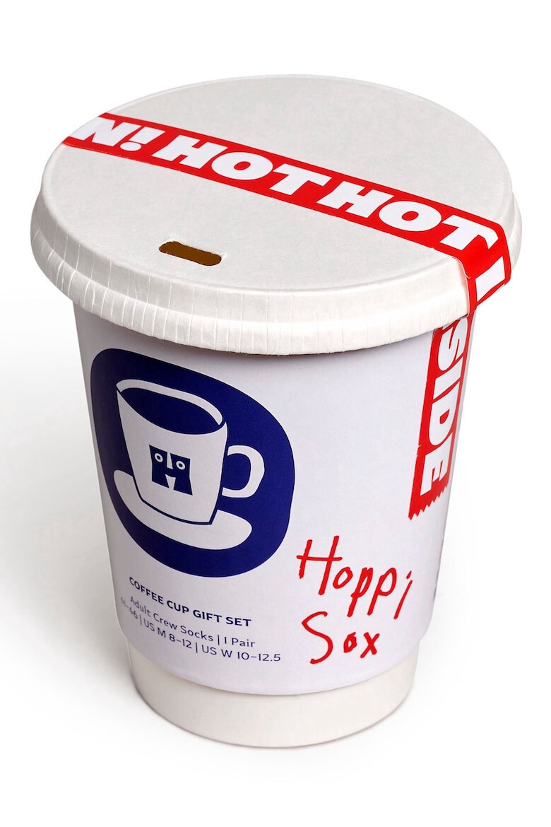 Happy Socks Унисекс дълги чорапи с принт - Pepit.bg