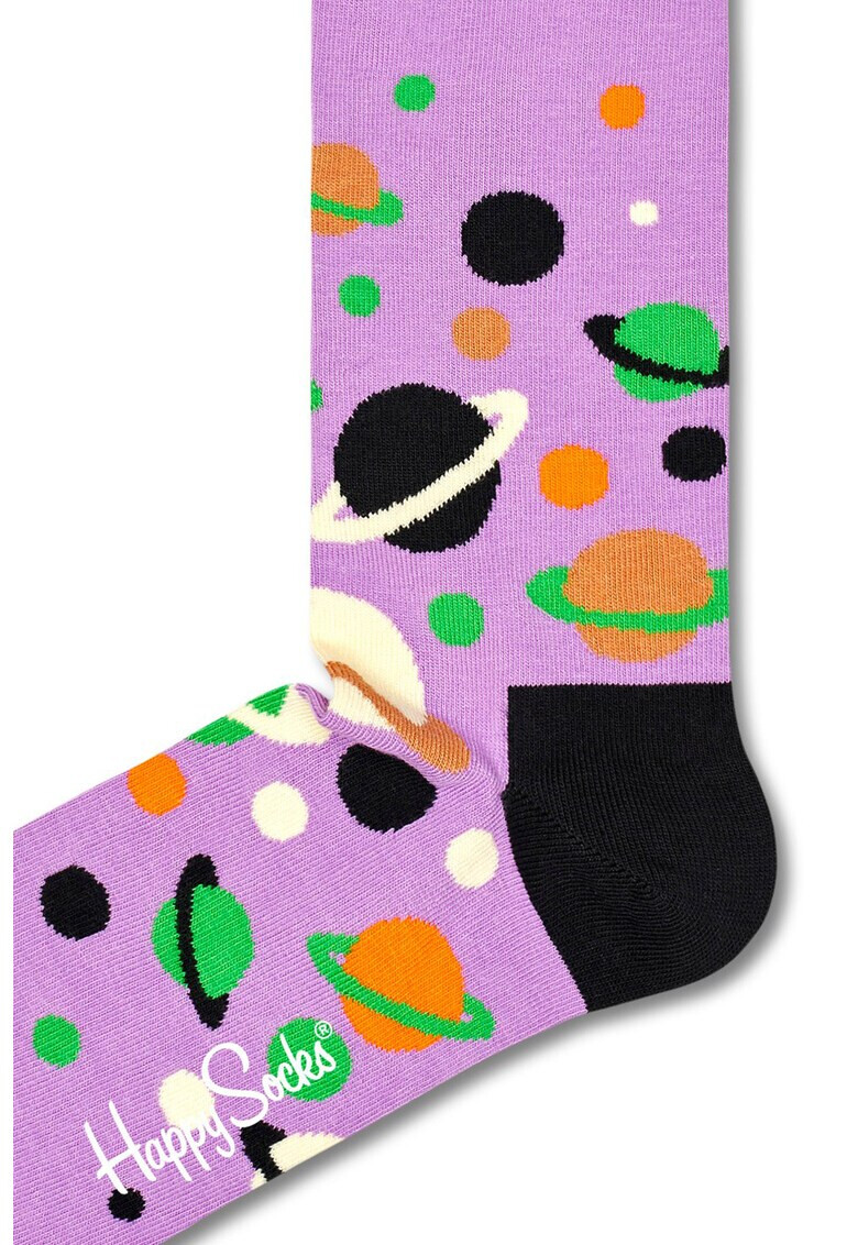Happy Socks Унисекс дълги чорапи The Milky Way - Pepit.bg