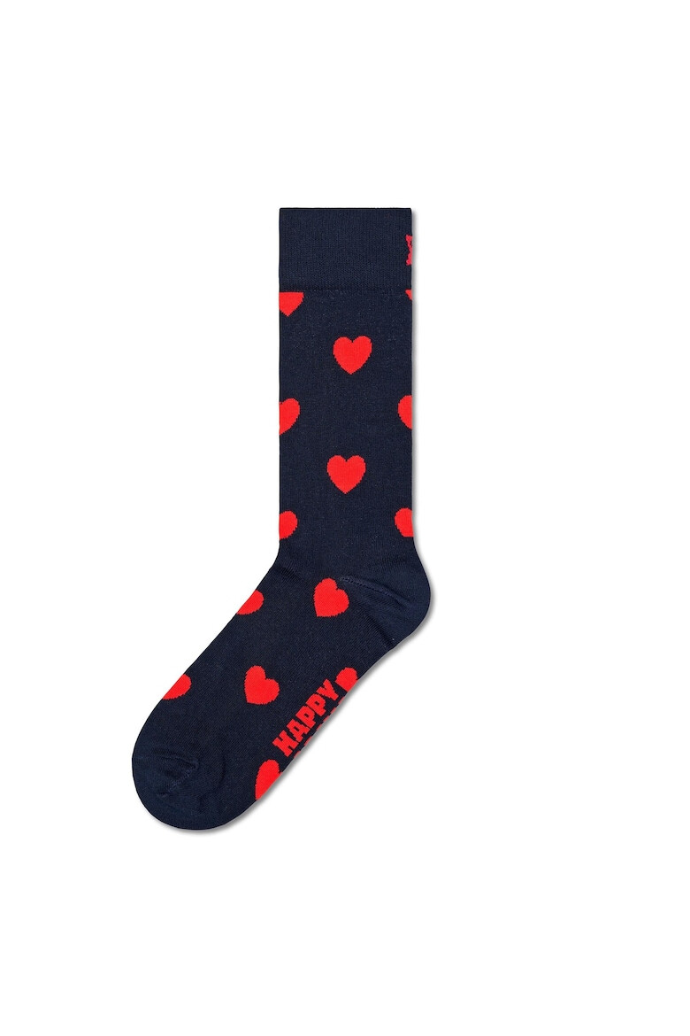 Happy Socks Унисекс дълги чорапи Valentine's Day - Pepit.bg