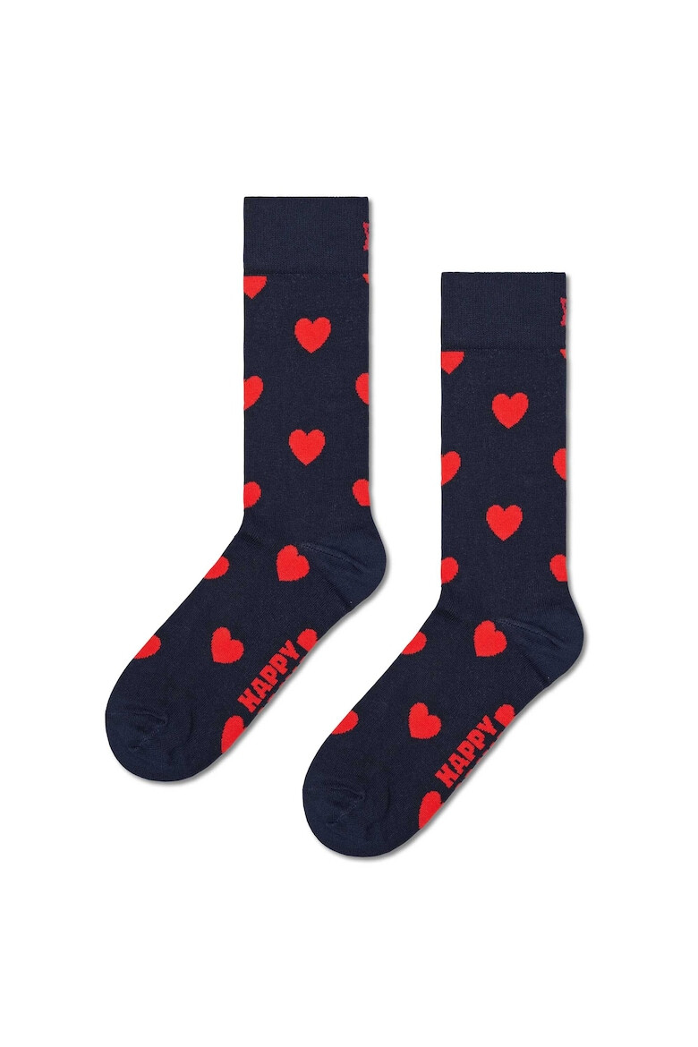 Happy Socks Унисекс дълги чорапи Valentine's Day - Pepit.bg