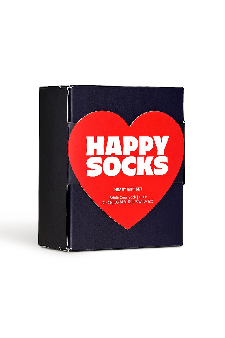 Happy Socks Унисекс дълги чорапи Valentine's Day - Pepit.bg