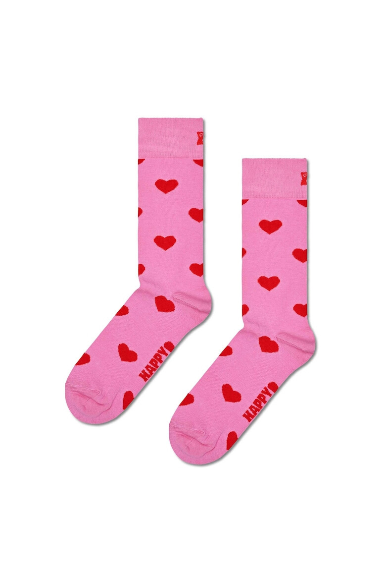 Happy Socks Унисекс дълги чорапи Valentine's Day - Pepit.bg