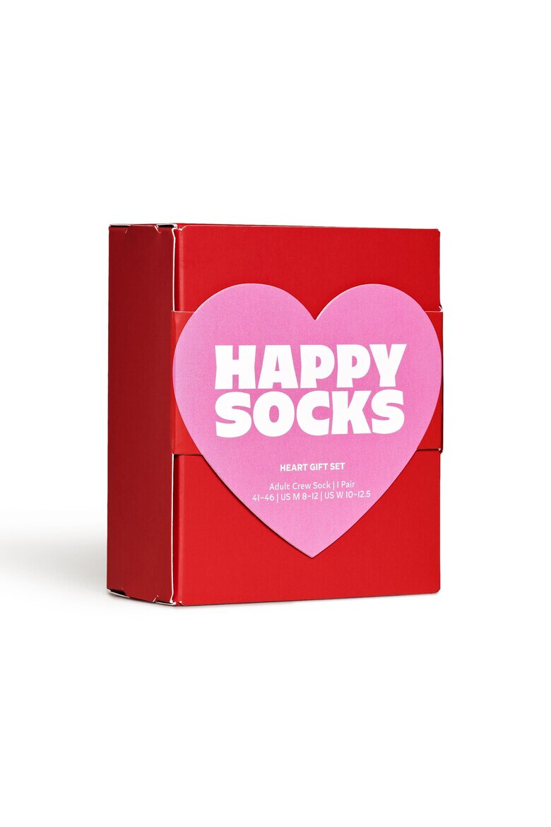 Happy Socks Унисекс дълги чорапи Valentine's Day - Pepit.bg