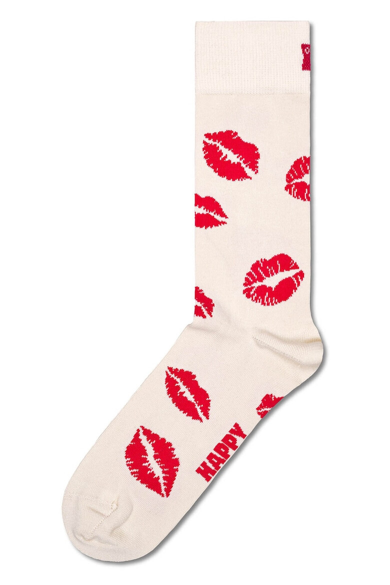 Happy Socks Унисекс дълги чорапи Valentine's Day - Pepit.bg