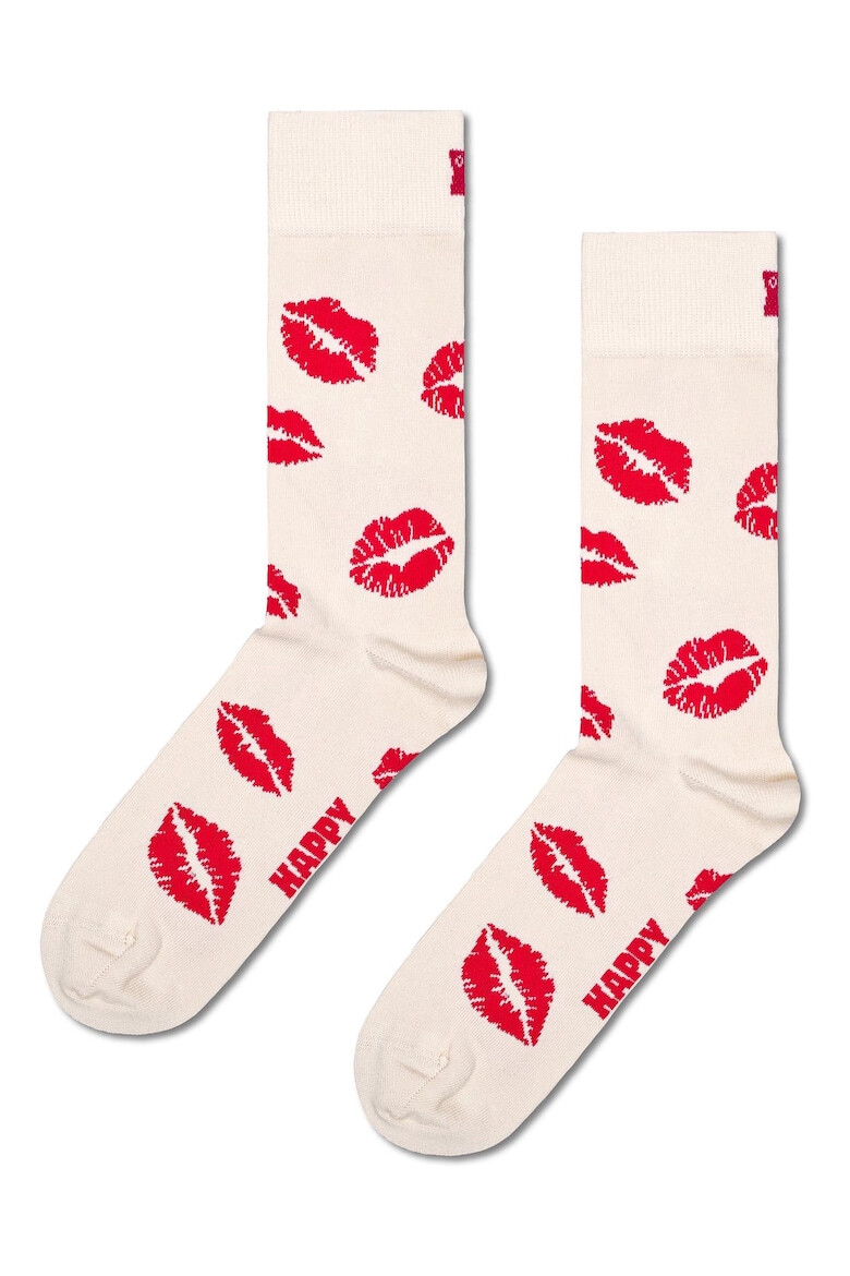 Happy Socks Унисекс дълги чорапи Valentine's Day - Pepit.bg