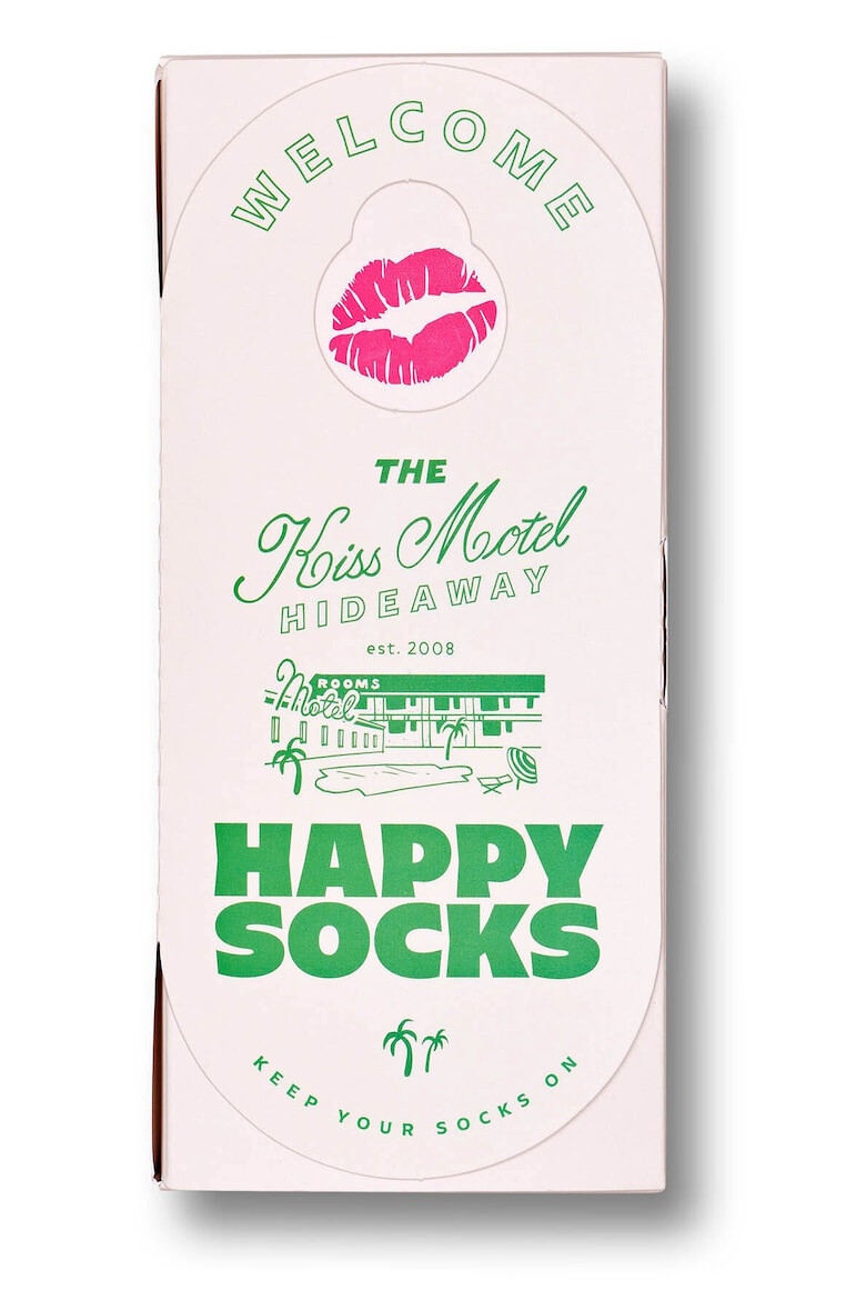 Happy Socks Унисекс дълги чорапи Valentine's Day - Pepit.bg